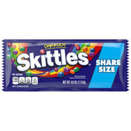 Rocket Fizz Lancaster's Skittles Darkside Candy Single Pack, 4 ounce