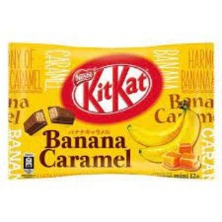 Asian Food Grocer Kit Kat - Banana Caramel Flavor
