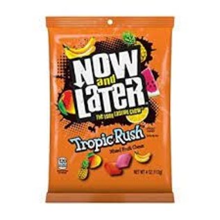 Rocket Fizz Lancaster's Now and Later Tropic Rush Mixed Fruit Chews Candy - 4.0 oz