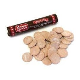 Necco NECCO WAFERS – CHOCOLATE