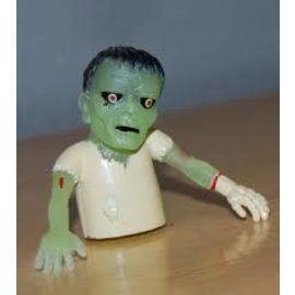 Rocket Fizz Lancaster's Finger Puppet - Zombie Glow