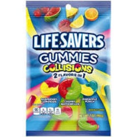 Rocket Fizz Lancaster's Lifesavers Gummies Collisions 7 oz