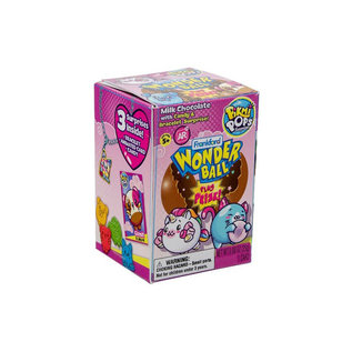 Frankford Candy & Chocolate Co Wonder Ball Plus Prize Pikmi Pops with AR