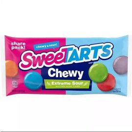 Sweetarts Extreme Sour Chewy Candy 1.65 Oz. Wrapper, Non Chocolate Candy