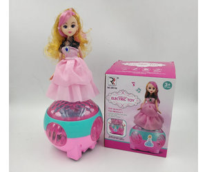 Stage Light Dolls Electric Toy Rocket Fizz Lancaster