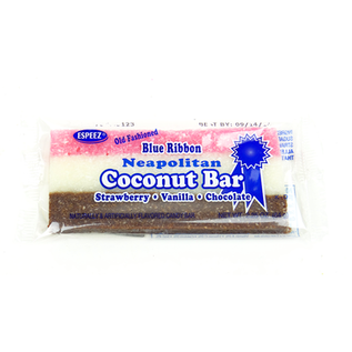 Rocket Fizz Lancaster's Coconut Bar Blue Ribbon Neapolitan