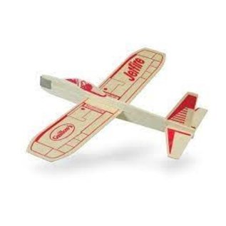 Toysmith Jet Fire Balsa Glider