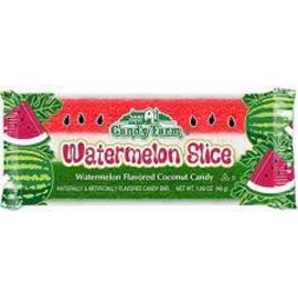 Rocket Fizz Lancaster's Watermelon Coconut Slice Wrapped