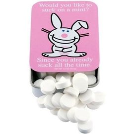 Rocket Fizz Lancaster's Happy Bunny Assorted Mints Tins