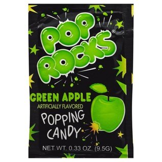 Pop Rocks, Inc. Pop Rocks Green Apple