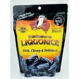 Kookaburra Liquorice Kookaburra kooka Licorice Black Bag