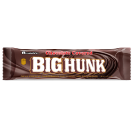 Rocket Fizz Lancaster's Big Hunk Chocolate Covered Bar