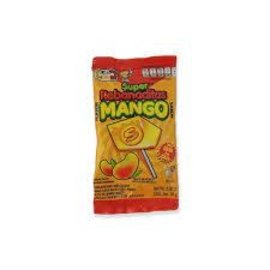 www.RocketFizzLancasterCA.com Super Rebanadita Mango with Chili Powder Lollipop