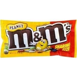 MARS Wrigley M &M'S Peanut Chocolate Candies Sharing Size
