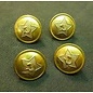 BRASS SOVIET ARMY BUTTONS