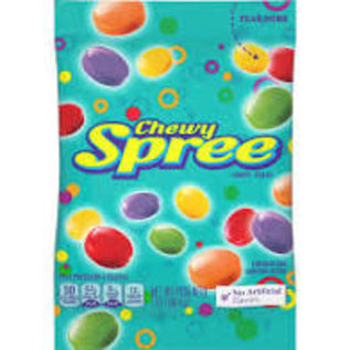 Ferrara Candy Company Inc Spree Chewy Peg Bag 7.0 oz