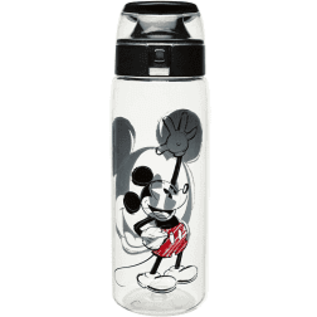 Rocket Fizz Lancaster's Disney Mickey and Minnie Ultimate Couple 24oz UV Tritan Water Bottle