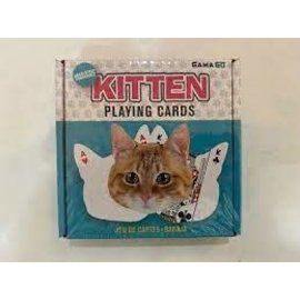 Rocket Fizz Lancaster's Kitten Playing Cards