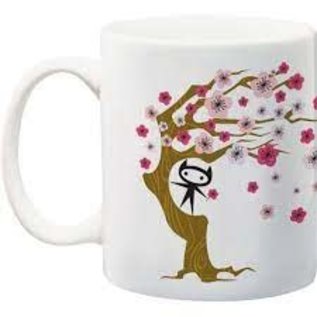 NMR Distribution Ninja Kitty Blossom Mug