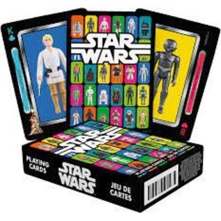 Rocket Fizz Lancaster's Star Wars Action Figures Playing Cards