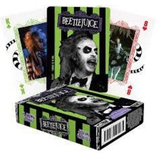 Rocket Fizz Lancaster's Beetlejuice Playing Cards