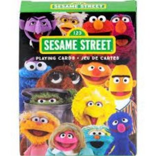 Rocket Fizz Lancaster's Sesame Street Cast Playing Cards
