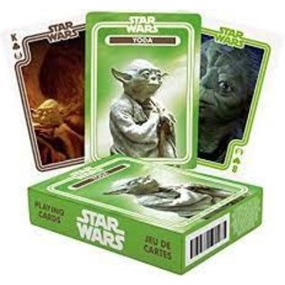 Rocket Fizz Lancaster's Star Wars Yoda Playing Cards