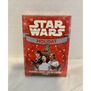 NMR Distribution Star Wars Holidays Playing Cards