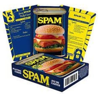 Rocket Fizz Lancaster's SPAM Recipes Playing Cards