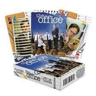 NMR Distribution The Office Cast Playing Cards