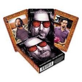 NMR Distribution Big Lebowski Playing Cards