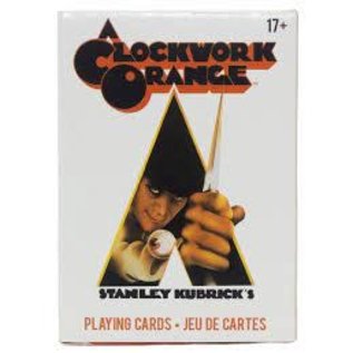 Rocket Fizz Lancaster's A Clockwork Orange Playing Cards