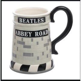 Rocket Fizz Lancaster's The Beatles Abbey Road 20 oz. Sculpted Ceramic Mug