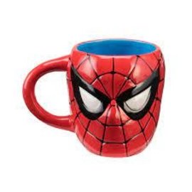 Rocket Fizz Lancaster's Marvel Spider-Man Sculpted Ceramic Mug