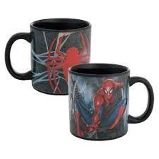 Rocket Fizz Lancaster's Marvel Spider-man 20 oz. Ceramic Heat Reactive Mug