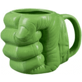 Rocket Fizz Lancaster's Marvel Hulk Fist Sculpted Mug