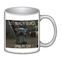 Rocket Fizz Lancaster's Star Wars The Mandalorian Child Sipping Soup 16 Oz. Ceramic Mug