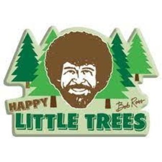 Rocket Fizz Lancaster's Bob Ross Trees Enamel Pin