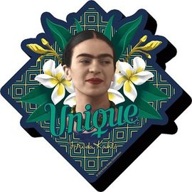 Rocket Fizz Lancaster's Frida Kahlo Unique Funky Chunky Magnet
