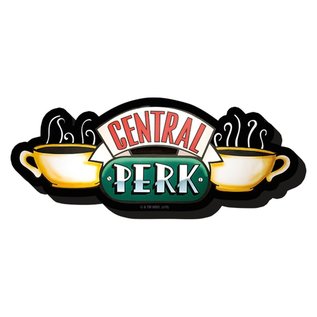 Rocket Fizz Lancaster's Friends Central Perk Logo Funky Chunky Magnet