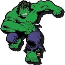 Rocket Fizz Lancaster's Marvel Hulk Magnet