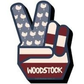 Rocket Fizz Lancaster's Woodstock Peace Funky Chunky Magnet