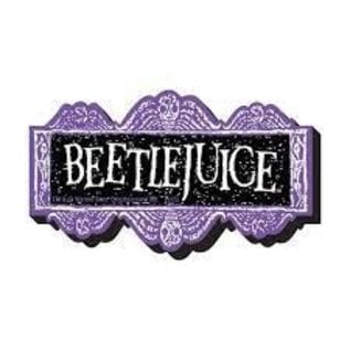 Rocket Fizz Lancaster's Beetlejuice Logo Funky Chunky Magnet