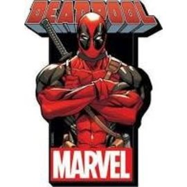 Rocket Fizz Lancaster's Deadpool with Logo Funky Chunky Magnet