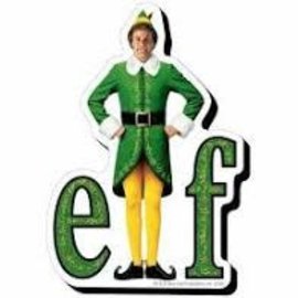 Rocket Fizz Lancaster's Elf Logo Funky Chunky Magnet