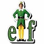 Rocket Fizz Lancaster's Elf Logo Funky Chunky Magnet