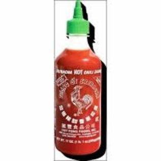 Rocket Fizz Lancaster's Sriracha Bottle Funky Chunky Magnet