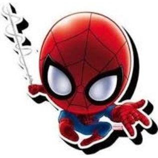 Rocket Fizz Lancaster's Marvel Spiderman Chibi Funky Chunky Magnet