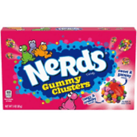 Rocket Fizz Lancaster's Nerds Gummy Clusters Candy, 3 Oz