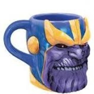 Vandor Marvel Thanos 22 oz. Sculpted Ceramic Mug